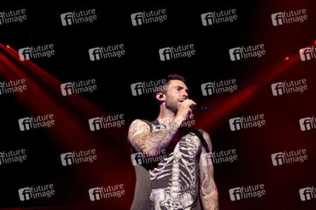 Konzert von Maroon 5 in Madrid
