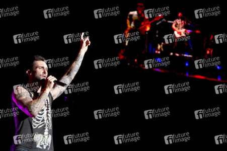 Konzert von Maroon 5 in Madrid