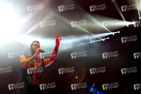Konzert von Maroon 5 in Madrid