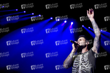 Konzert von Maroon 5 in Madrid