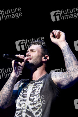Konzert von Maroon 5 in Madrid