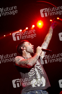 Konzert von Maroon 5 in Madrid