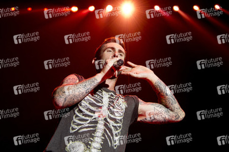 Konzert von Maroon 5 in Madrid