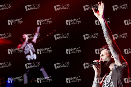Konzert von Maroon 5 in Madrid
