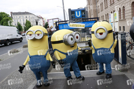 Photocall 'Minions' in Berlin