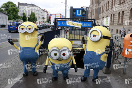 Photocall 'Minions' in Berlin