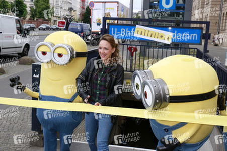 Photocall 'Minions' in Berlin