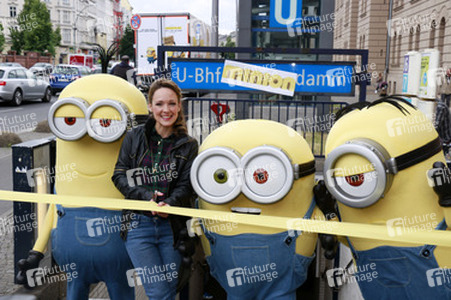 Photocall 'Minions' in Berlin