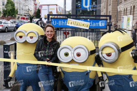 Photocall 'Minions' in Berlin