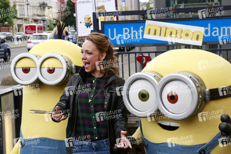 Photocall 'Minions' in Berlin