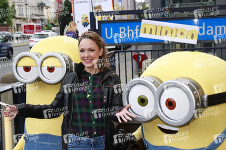 Photocall 'Minions' in Berlin