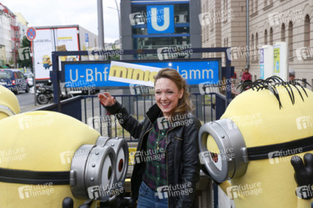 Photocall 'Minions' in Berlin