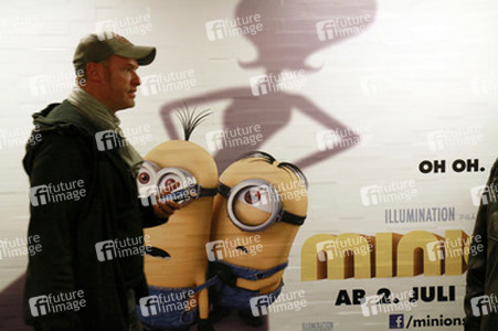 Photocall 'Minions' in Berlin