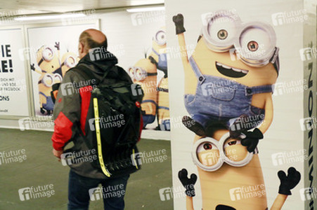Photocall 'Minions' in Berlin