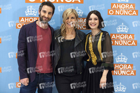 Photocall zu 'Ahora o nunca' in Madrid
