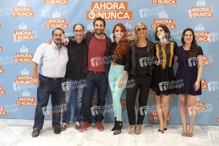 Photocall zu 'Ahora o nunca' in Madrid
