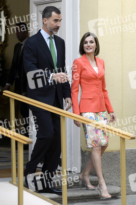 Zweihundertjahrfeier des Council of the Greatness in Madrid