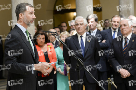 Zweihundertjahrfeier des Council of the Greatness in Madrid