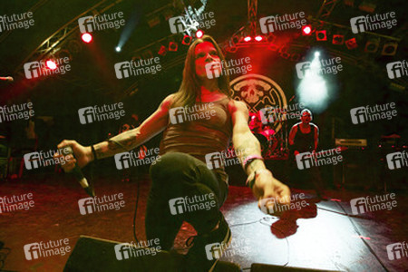Konzert von Life of Agony in Hamburg