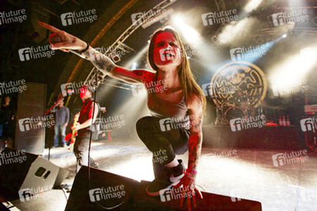 Konzert von Life of Agony in Hamburg