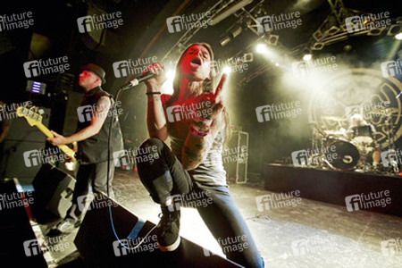 Konzert von Life of Agony in Hamburg