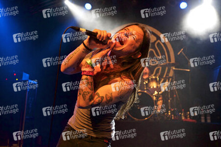Konzert von Life of Agony in Hamburg