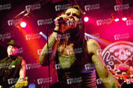 Konzert von Life of Agony in Hamburg