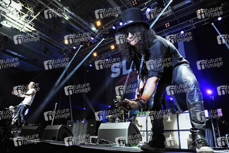 Konzert von Slash featuring Myles Kennedy & The Conspirators in Hamburg