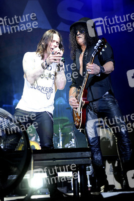 Konzert von Slash featuring Myles Kennedy & The Conspirators in Hamburg