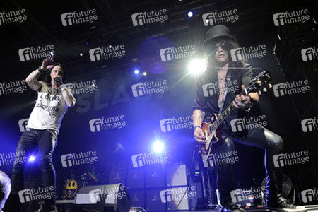 Konzert von Slash featuring Myles Kennedy & The Conspirators in Hamburg
