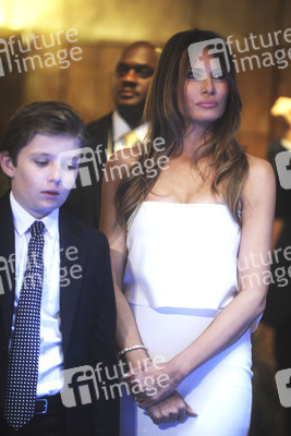 Donald Trump Pressekonferenz in New York