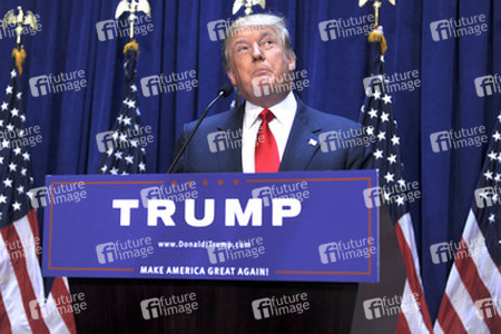Donald Trump Pressekonferenz in New York