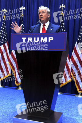 Donald Trump Pressekonferenz in New York