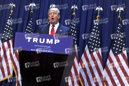 Donald Trump Pressekonferenz in New York