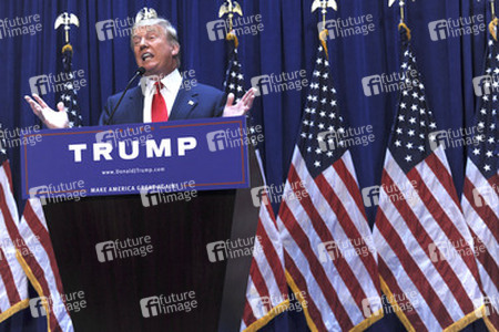 Donald Trump Pressekonferenz in New York