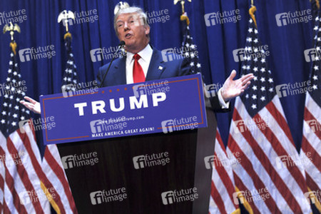 Donald Trump Pressekonferenz in New York