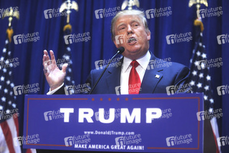 Donald Trump Pressekonferenz in New York