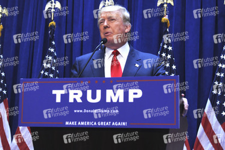 Donald Trump Pressekonferenz in New York