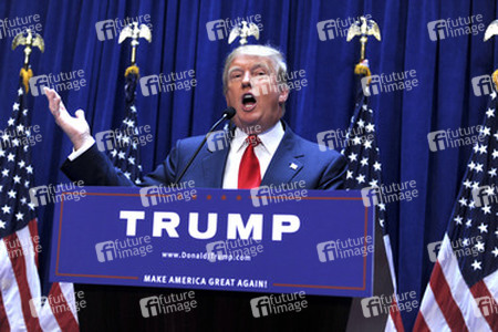 Donald Trump Pressekonferenz in New York