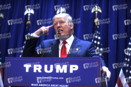 Donald Trump Pressekonferenz in New York