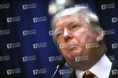 Donald Trump Pressekonferenz in New York