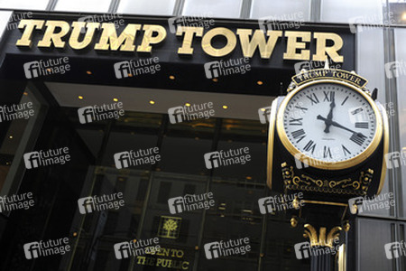 Donald Trump Pressekonferenz in New York