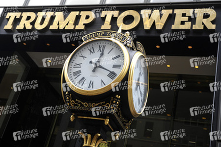 Donald Trump Pressekonferenz in New York