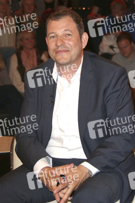 Talkshow 'Markus Lanz' in Hamburg