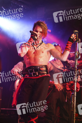 Konzert von Saltatio Mortis in Aschaffenburg