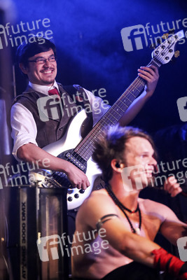 Konzert von Saltatio Mortis in Aschaffenburg