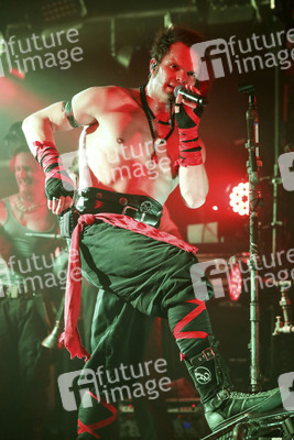 Konzert von Saltatio Mortis in Aschaffenburg