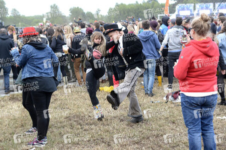 Hurricane Festival 2015 in Scheeßel