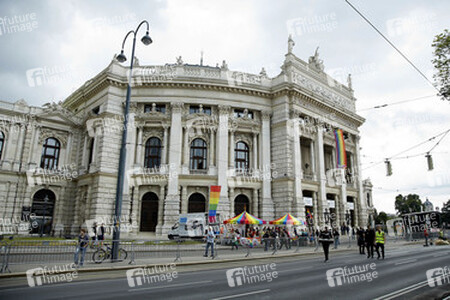 Regenbogenparade 2015 in Wien