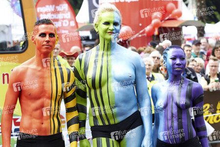 Regenbogenparade 2015 in Wien